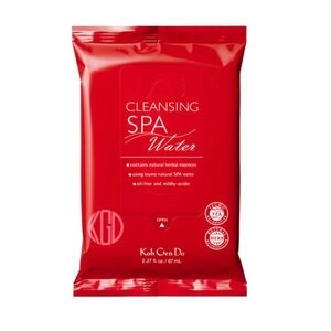 Kohl’s Gen Do Cleansing Spa Water Wipes- 10 ct